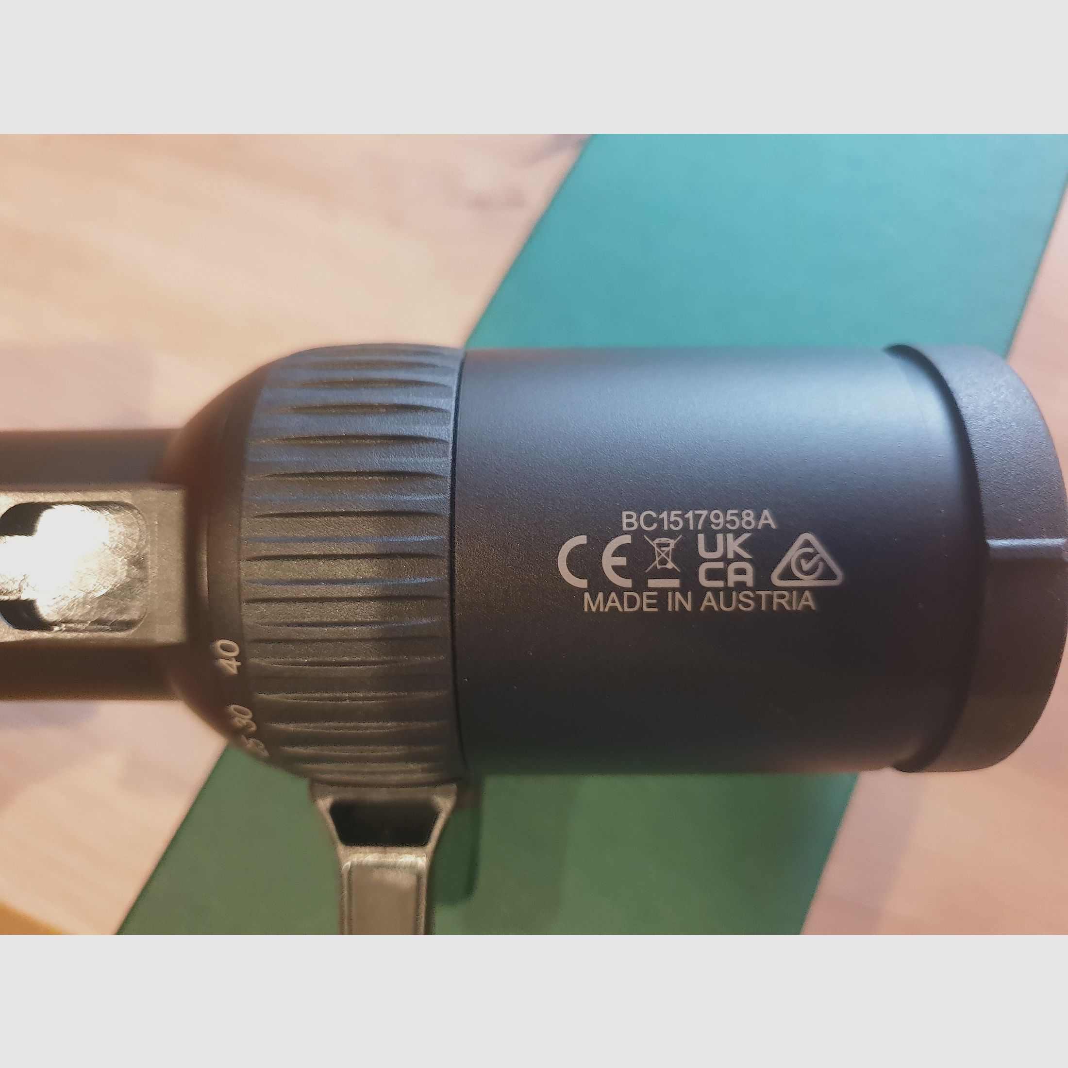 Swarovski Z8i+ 5-40x56 4A-i SR, incl. 2xZ8i BT & Henneberger Montage, 250€ ventaja de precio