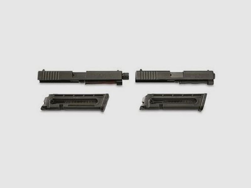 Tactical Solution Pistolen-Wechselsystem f. Glock 17/22 mit Gewinde .22lr      Gen1-Gen4