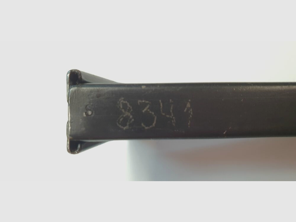 Speerwerke Grottau Magazin für Pistole Walther P38 - 9mmLuger - 8 Schuss - Wehrmacht - Speerwerke