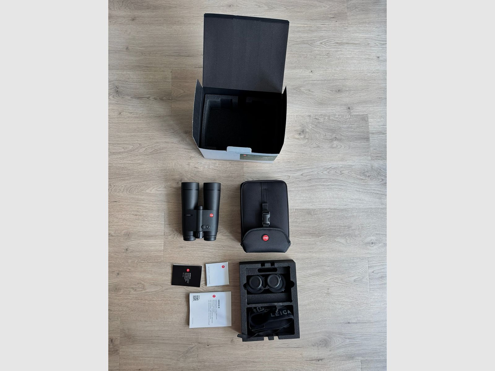 Leica Geovid R 15x56 jak nowe!!