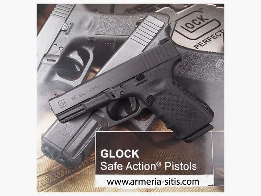 Pistola GLOCK 19 Gen4 "C" Cal. 9x19