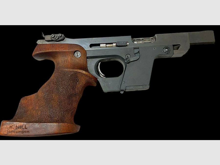 Walther OSP sport pistol – cal. .22 short – used