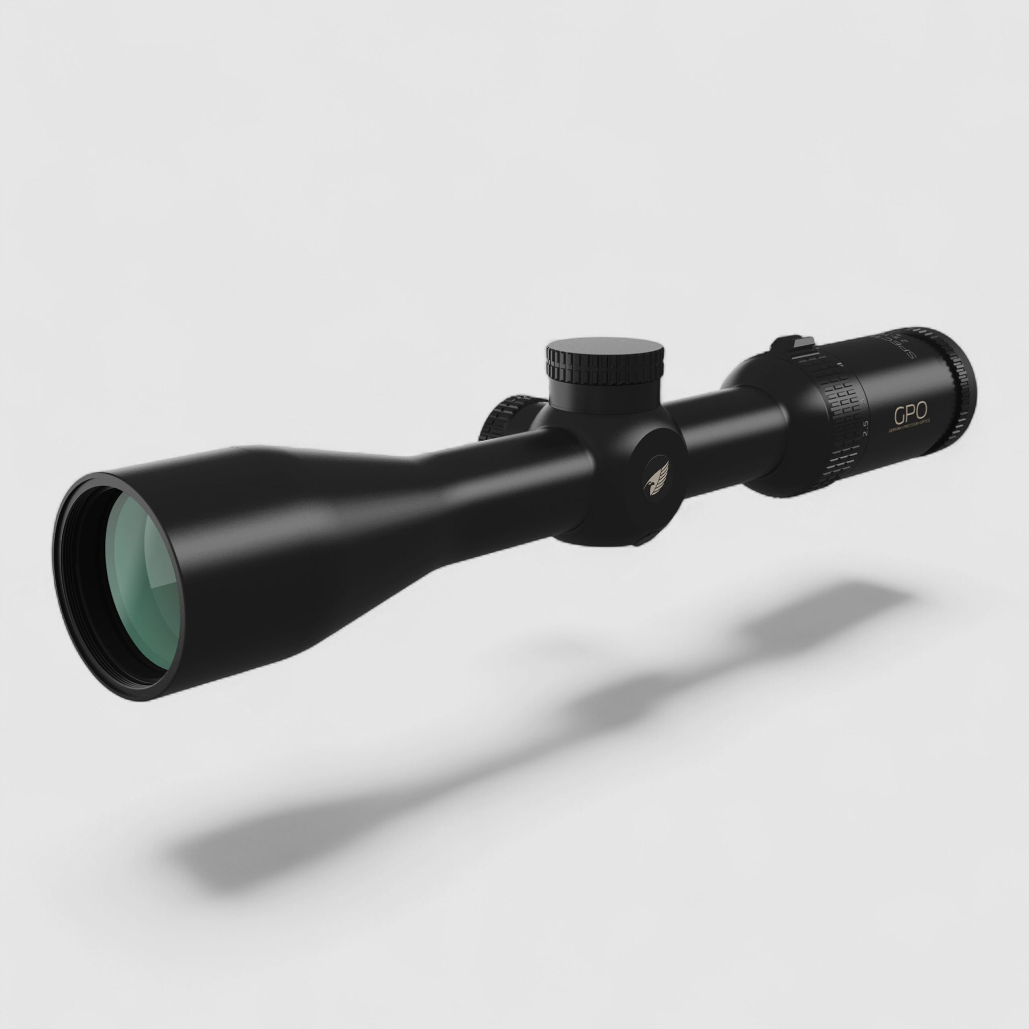 GPO Spectra 4x 2,5-10x44i G4i Drop Telescopio