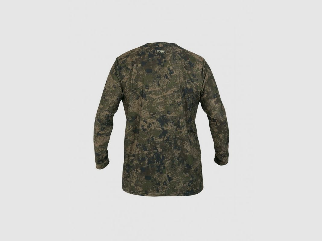 T-shirt da caccia Hart Ural-TL Pixel Forest, immagine 3 di 3