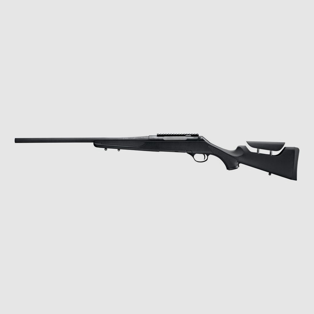 Haenel Jaeger 10 Varmint Sporter without sights, caliber .270 Win. Bolt-action rifle