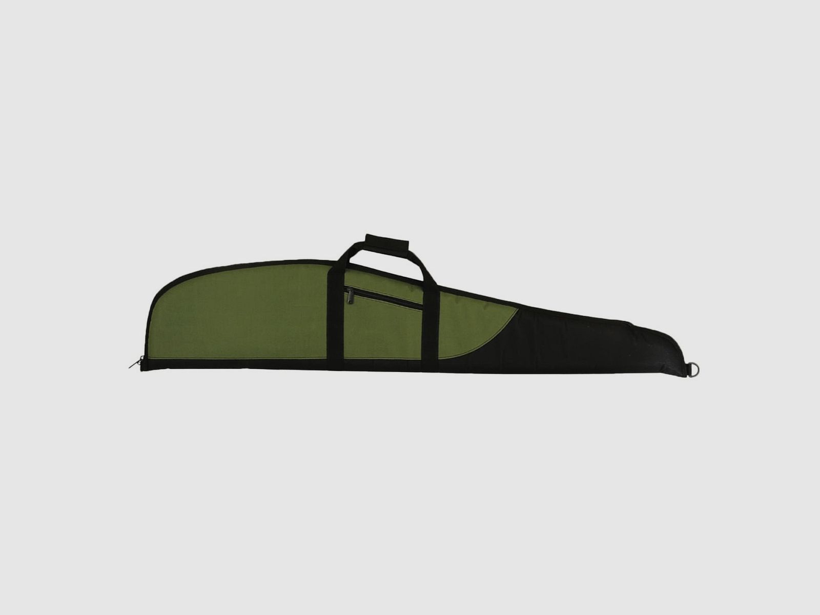 Fritzmann Gewehrfutteral aus Nylon grün/schwarz, gepolstert