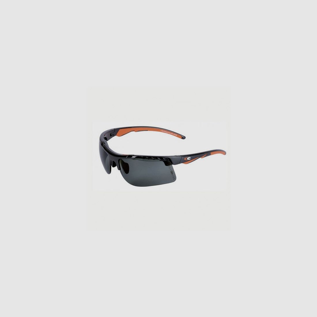 COFRA GAFAS LIGHTNING POLAR NARANJA/NEGRO
