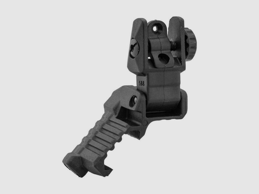 45° geneigte Flip-Up Visierung DLG für AR15, Bild 9 von 10