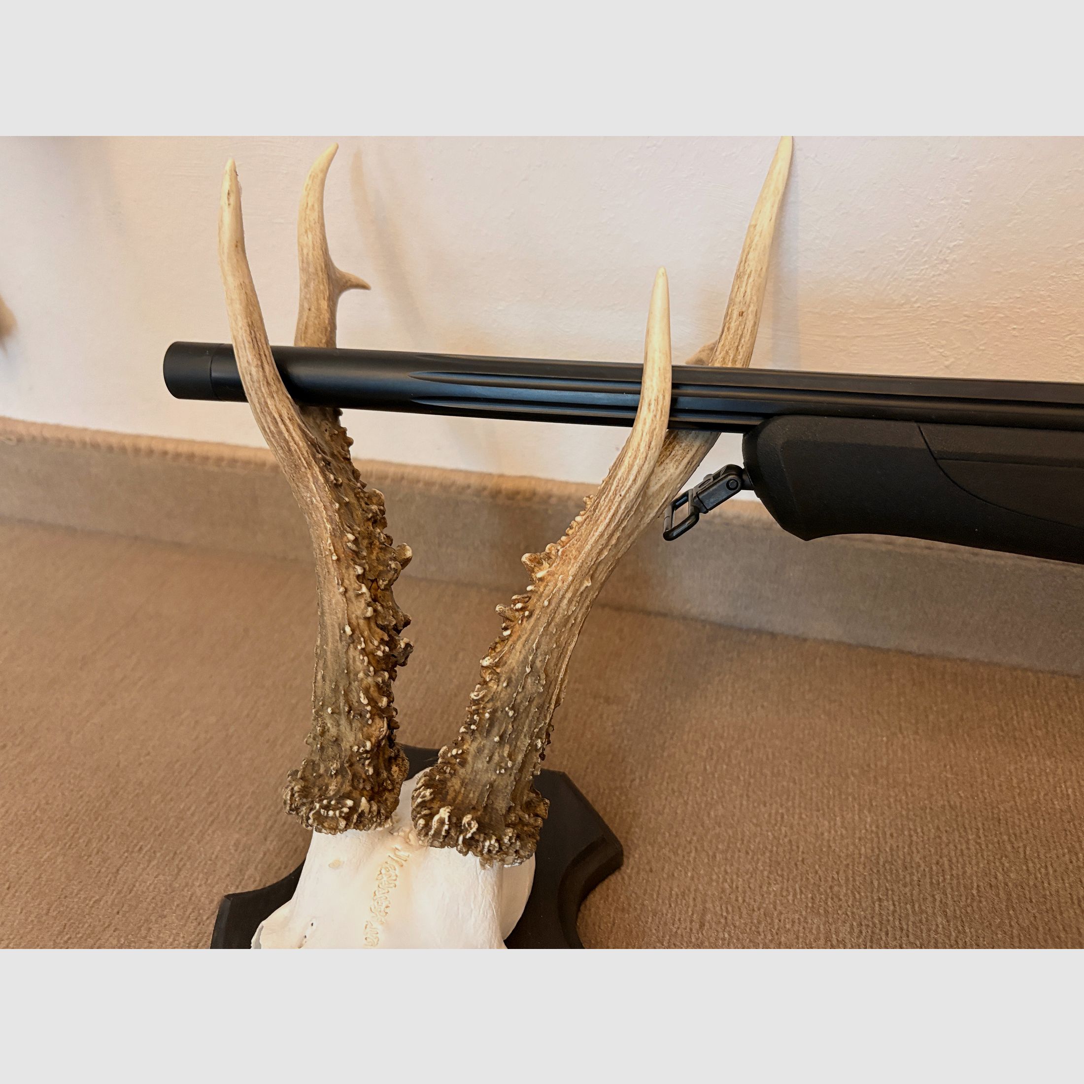 Blaser R8 Ultimate Special Edition. Black .308 fluted