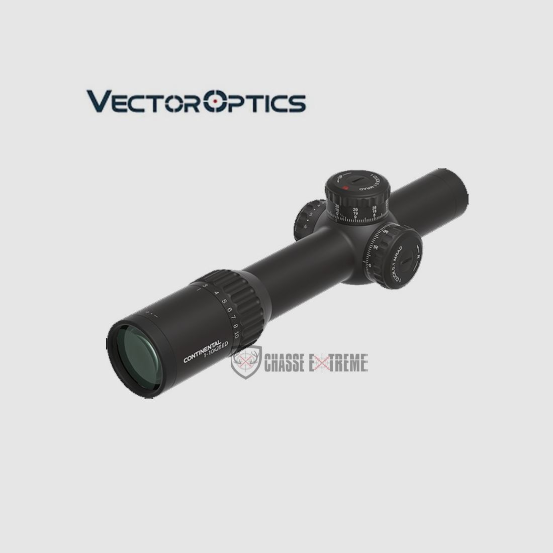 Zielfernrohr VECTOR OPTICS Continental X10-10X28 ED 34 mm RAR2, Bild 2 von 7
