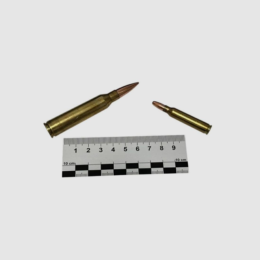 Dummy cartridge .338 Lapua Magnum