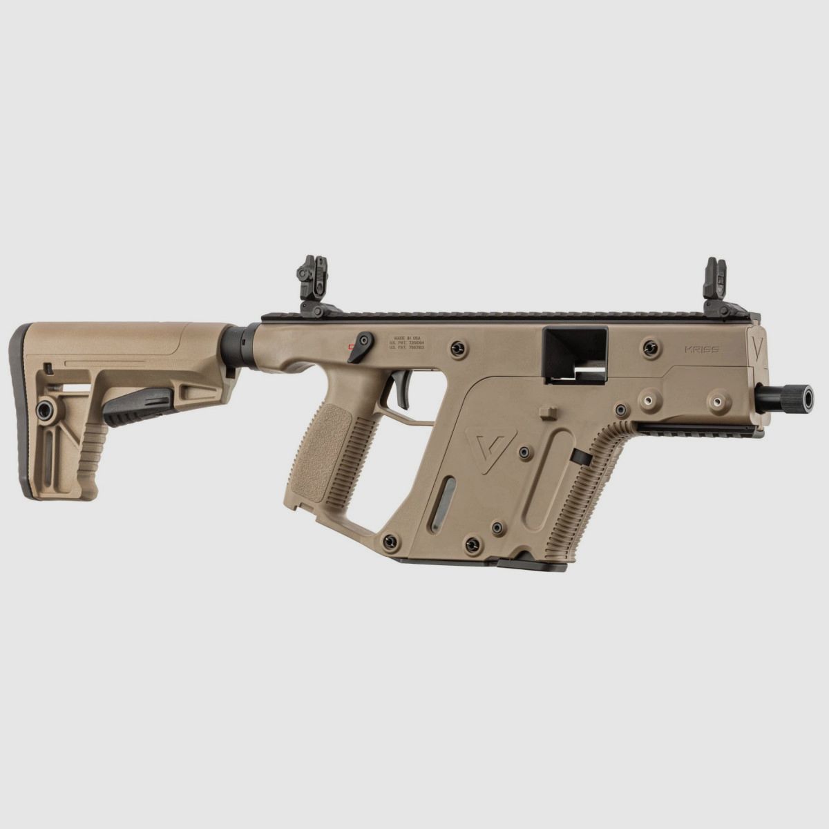 KRISS Vector SBR GEN2 5 5 FDE - 45 ACP KRISS, image 1 sur 5