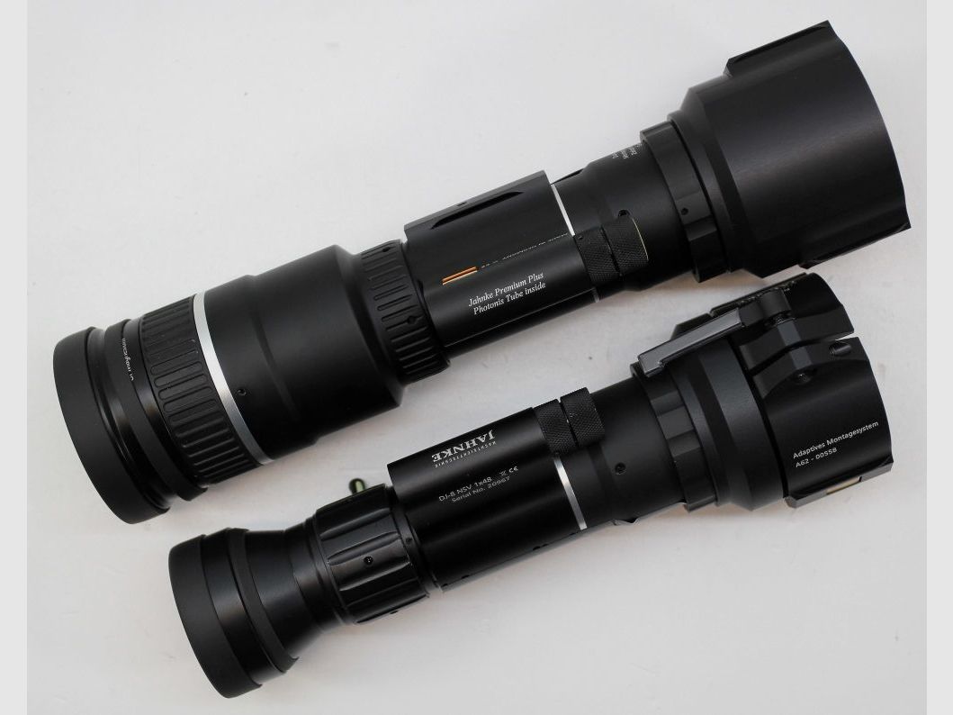 ZF Vorsatzgerät Jahnke DJ-8 NSV 1x48 Onyx, Auto Gating, Klasse III Sortierung 1