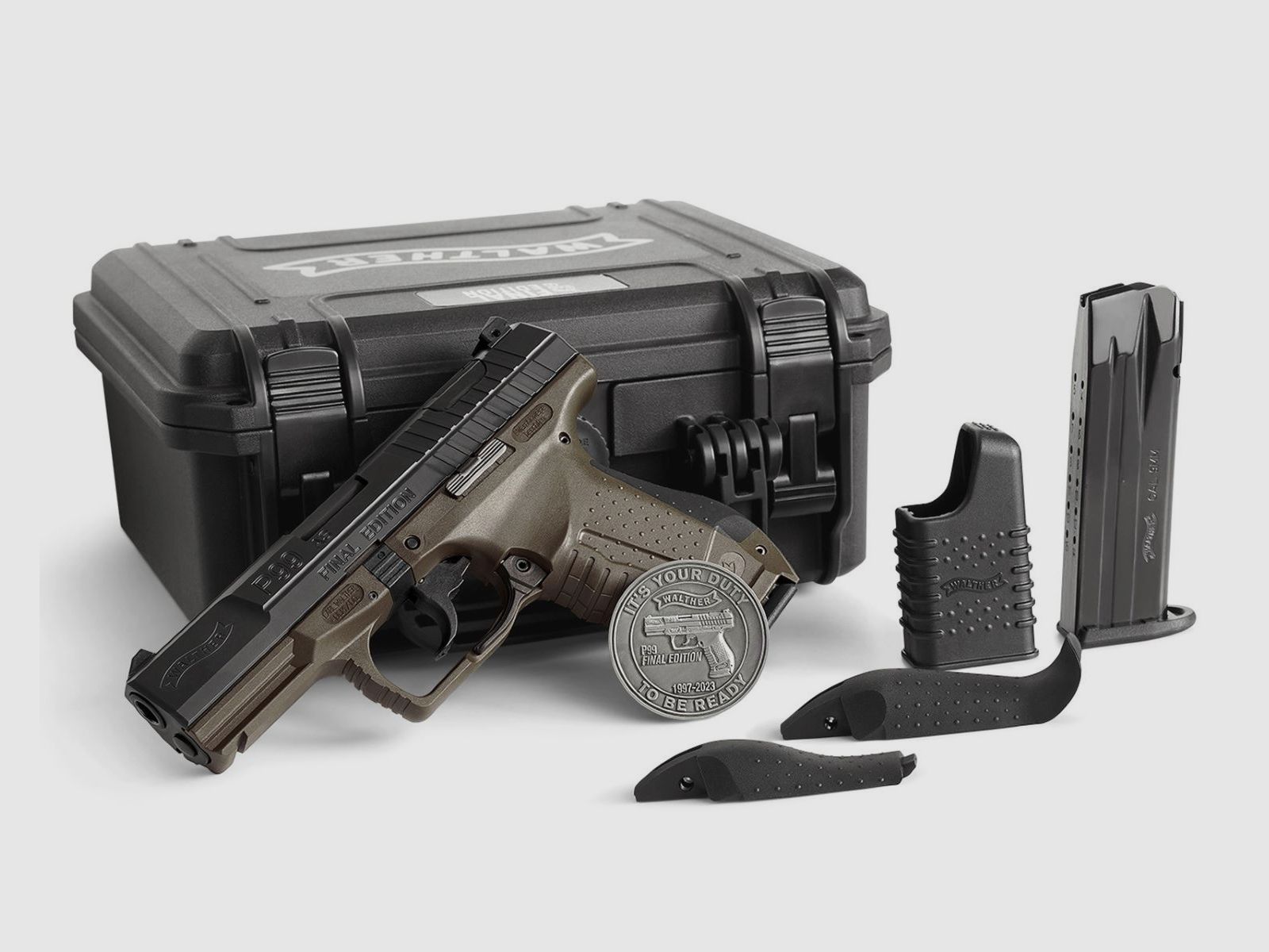 Walther P99 AS Final Edition, afbeelding 2 van 3