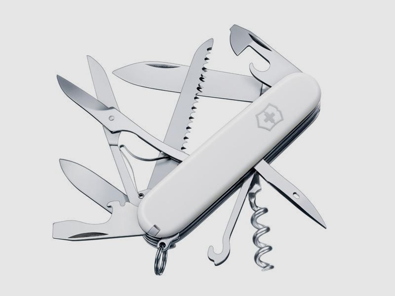 VICTORINOX HUNTSMAN BIAŁY