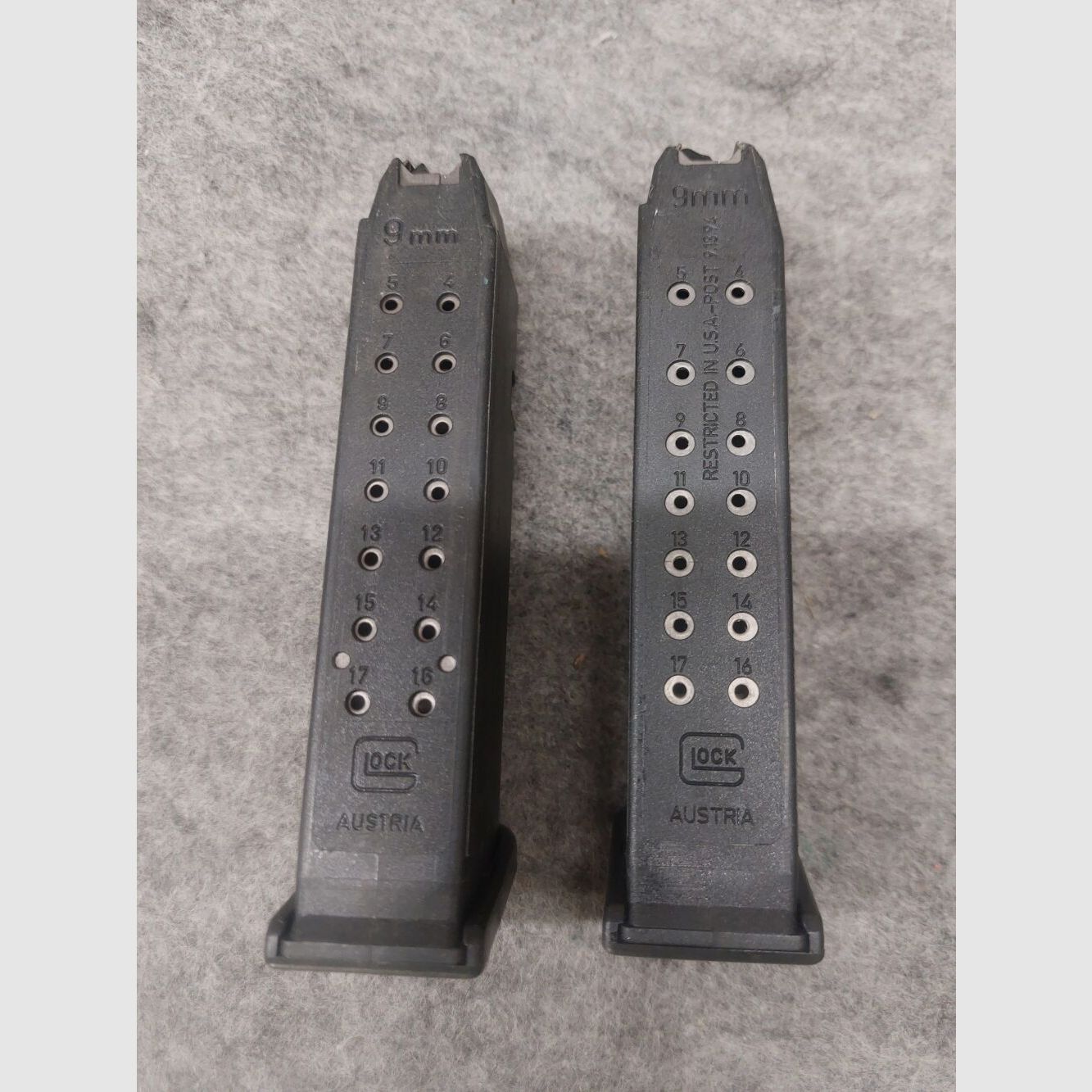 Glock, Austria Glock 17