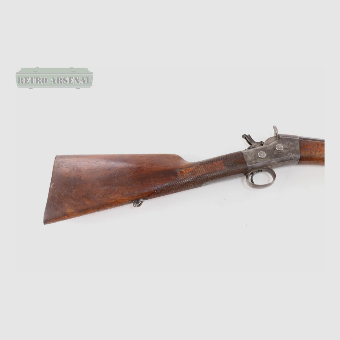 Husqvarna 1867 Rolling Block