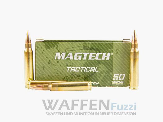 Magtech First Defense Tactical .223 Rem. FMJ 50 disparos 55gr.