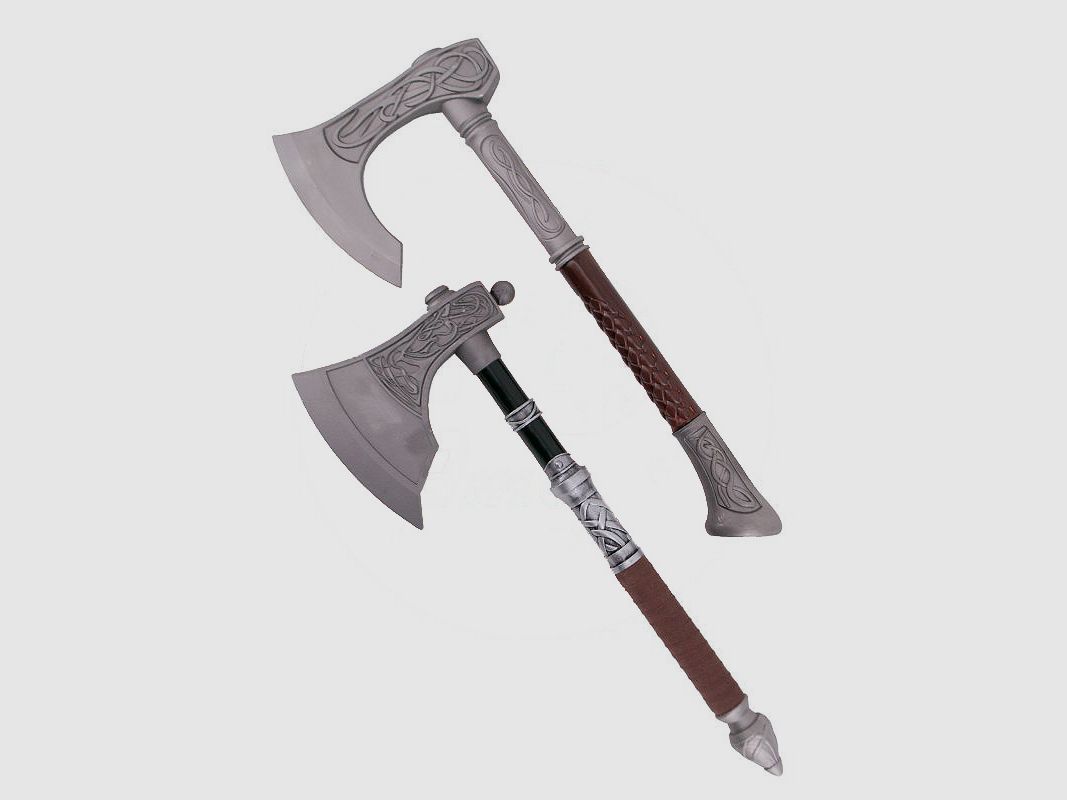Zestaw 2 sztuk toporów Assassin's Creed Valhalla