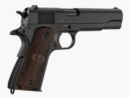 Pistole TISAS ZIG M 1911 A1 Schwarz 5 » Parkerisiert .45 ACP