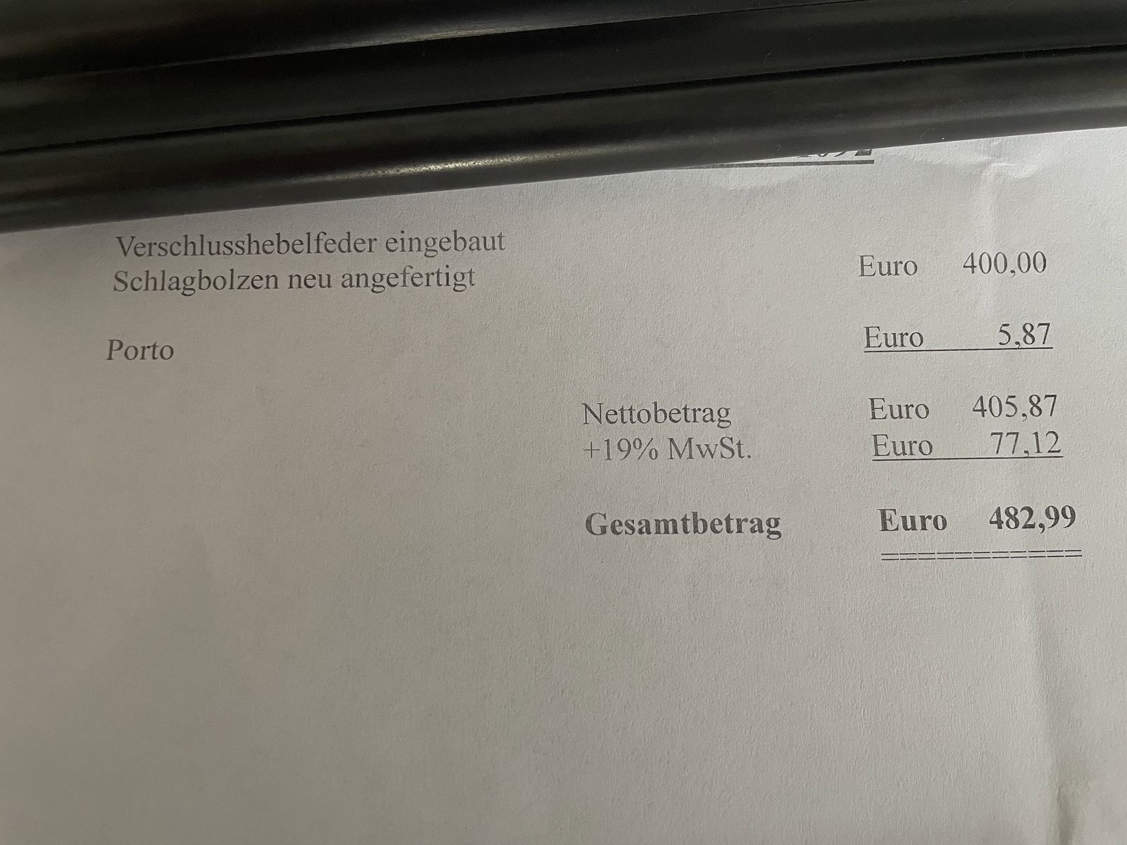 Bockbüchsflinte Krieghoff Alb Seitenspanner 7x57r 16/70 Schwenkmontage