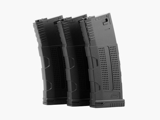 ASG H-15 Série Hybride Chargeur 3 pièces 180 coups - Airsoft S-AEG