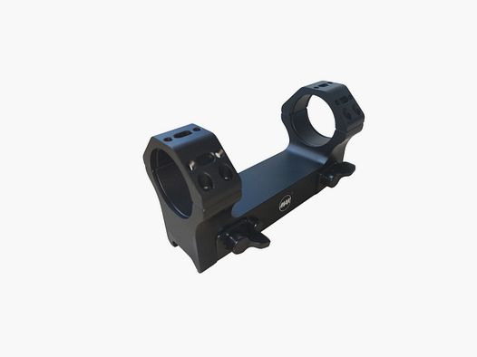 MAKuick Montage en Bloc Libération Rapide pour Picatinny Anneaux de 34mm Hauteur de 23mm avec Interfaces