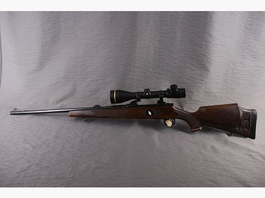 Lakelander 389 - Repeating rifle with scope AND red dot!
