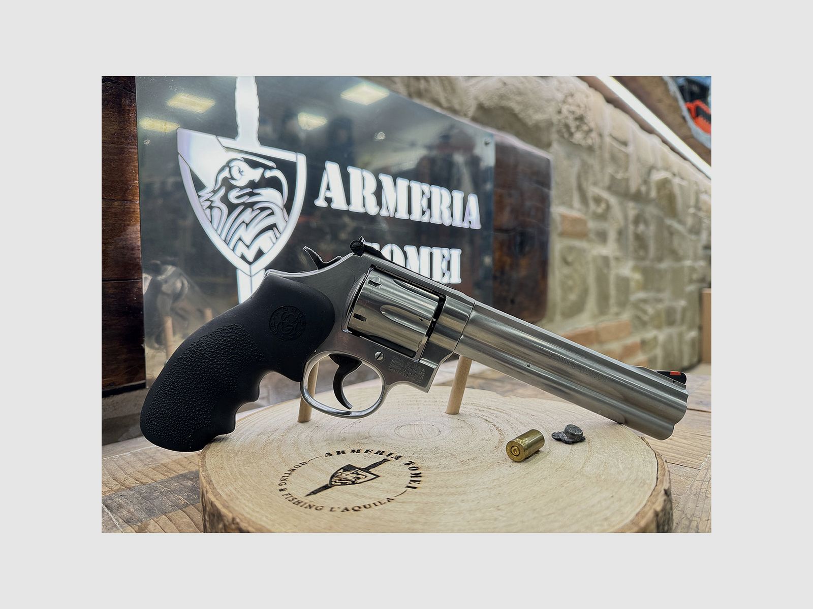 USED – REVOLVER – SMITH & WESSON MOD. 686 6" cal. 357 Mag., image 4 of 7