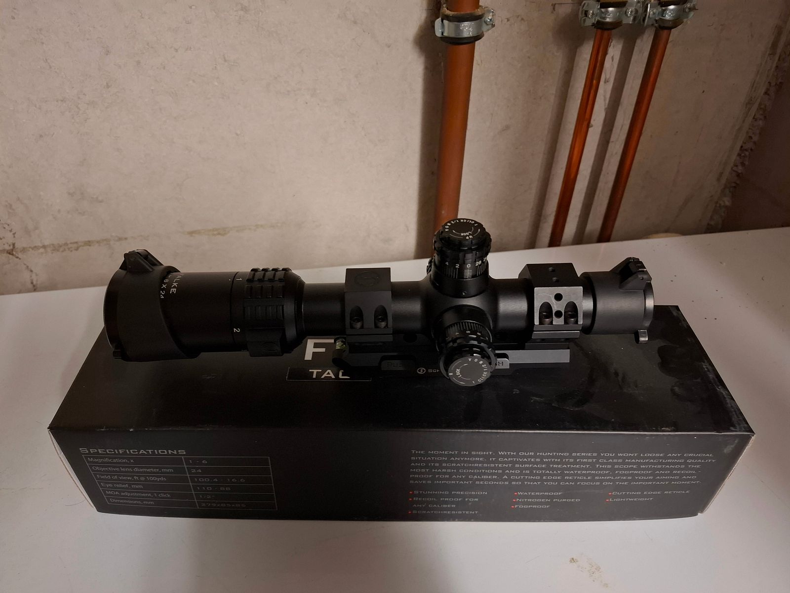 Schmeisser AR15 M5FL