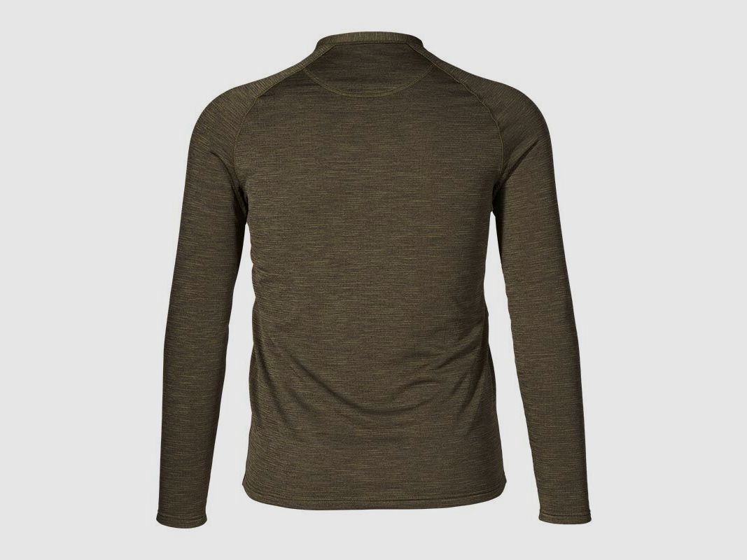 Seeland Herren Langarmshirt Active Pine Green