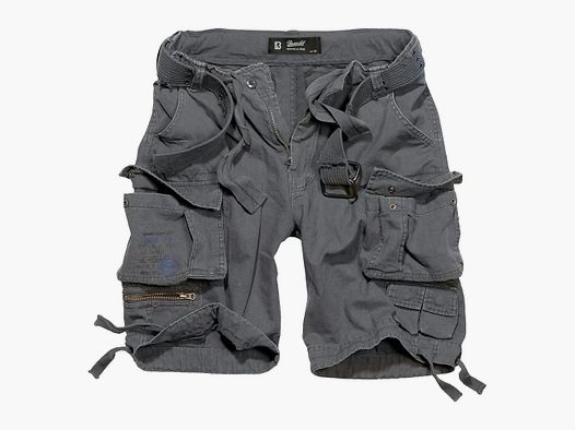 Brandit Brandit Savage Shorts - Antracite / S Uomo