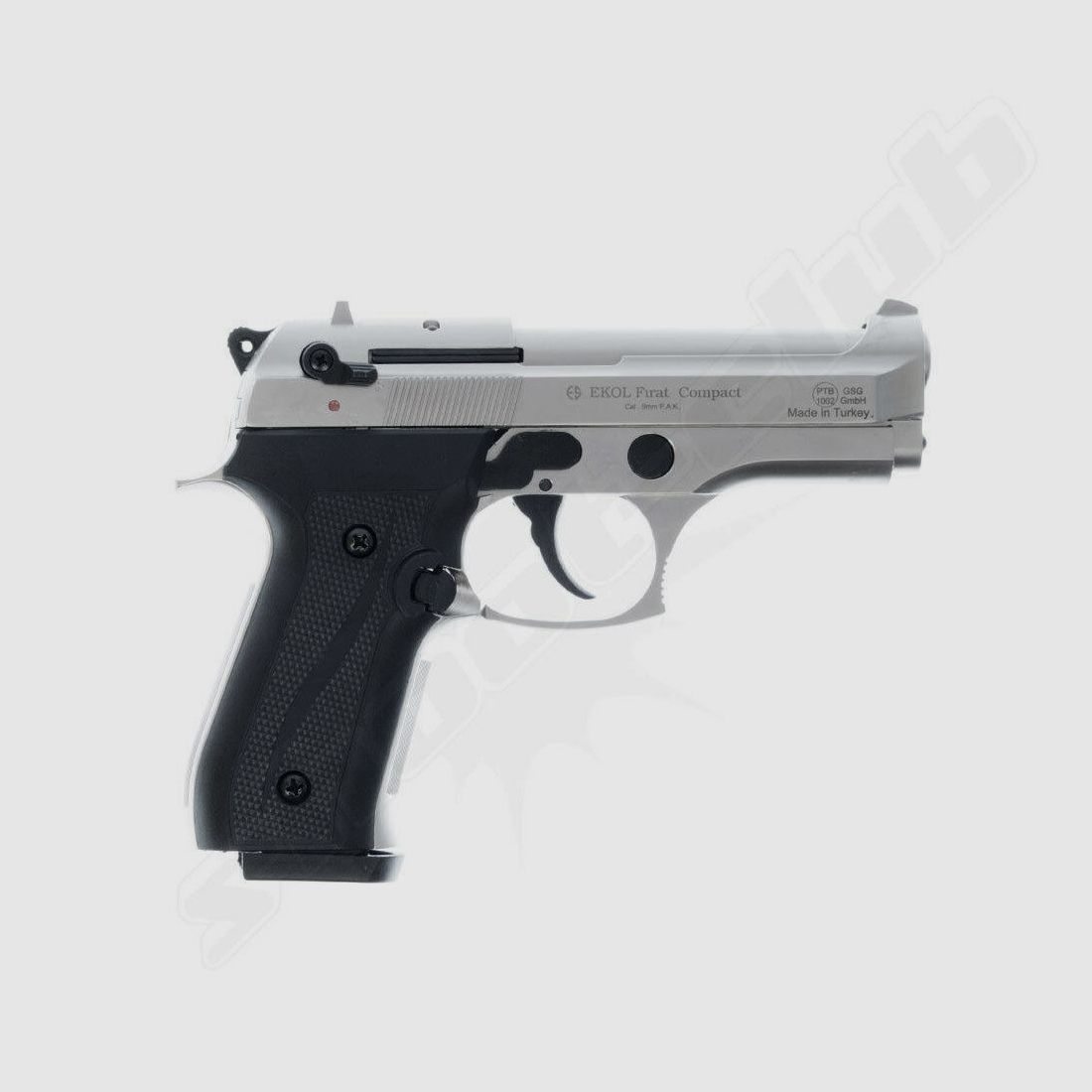 Ekol Ekol Compact pistola a salve nichelata 9mm