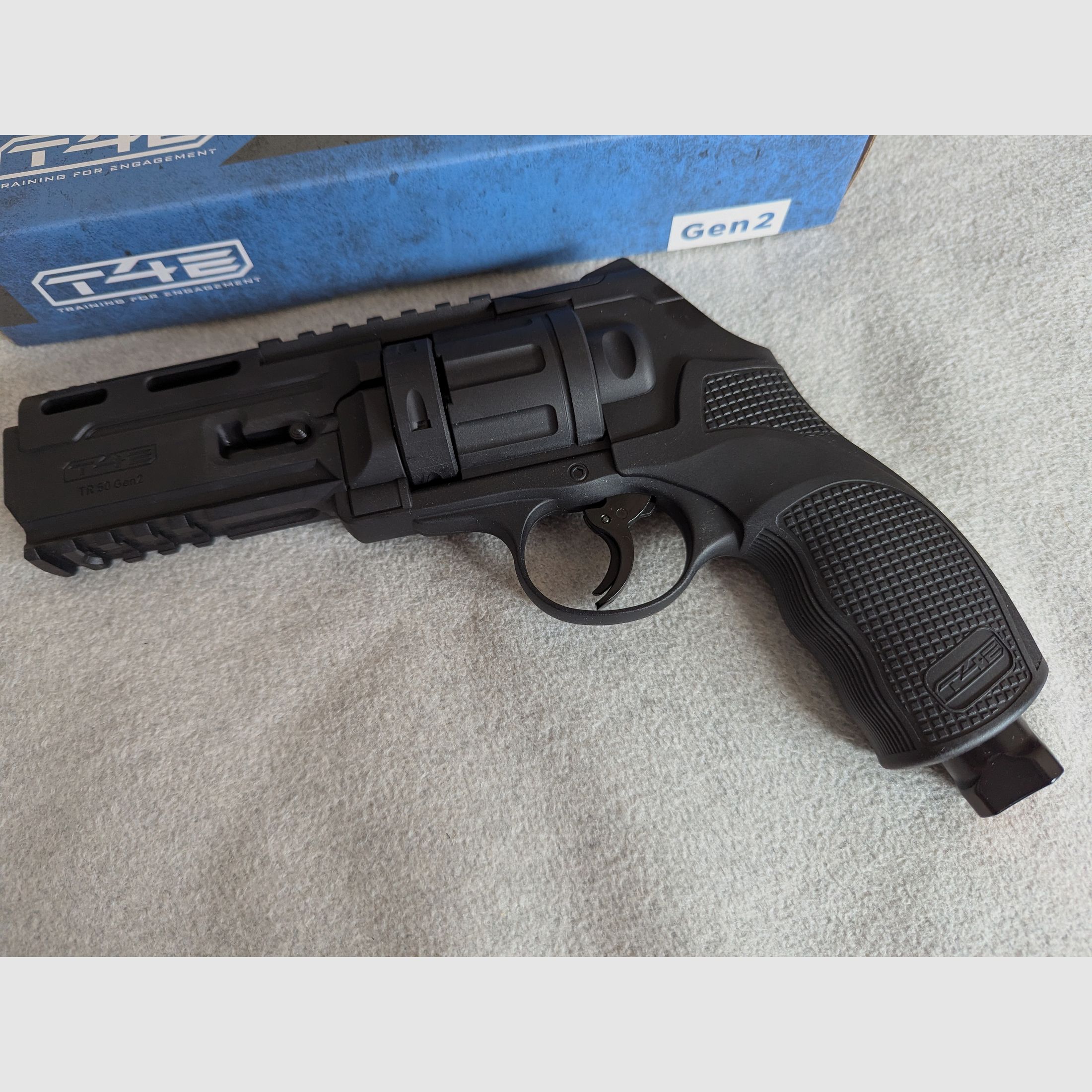 Umarex T4E Defense TR 50 / HDR 50 Gen2 | Cal. 50 | CO2 - 7.5 Joules | 6 shots