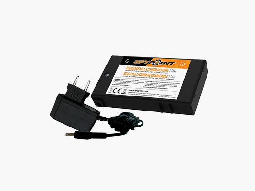 SPYPOINT Lithium Akku mit Ladegerät