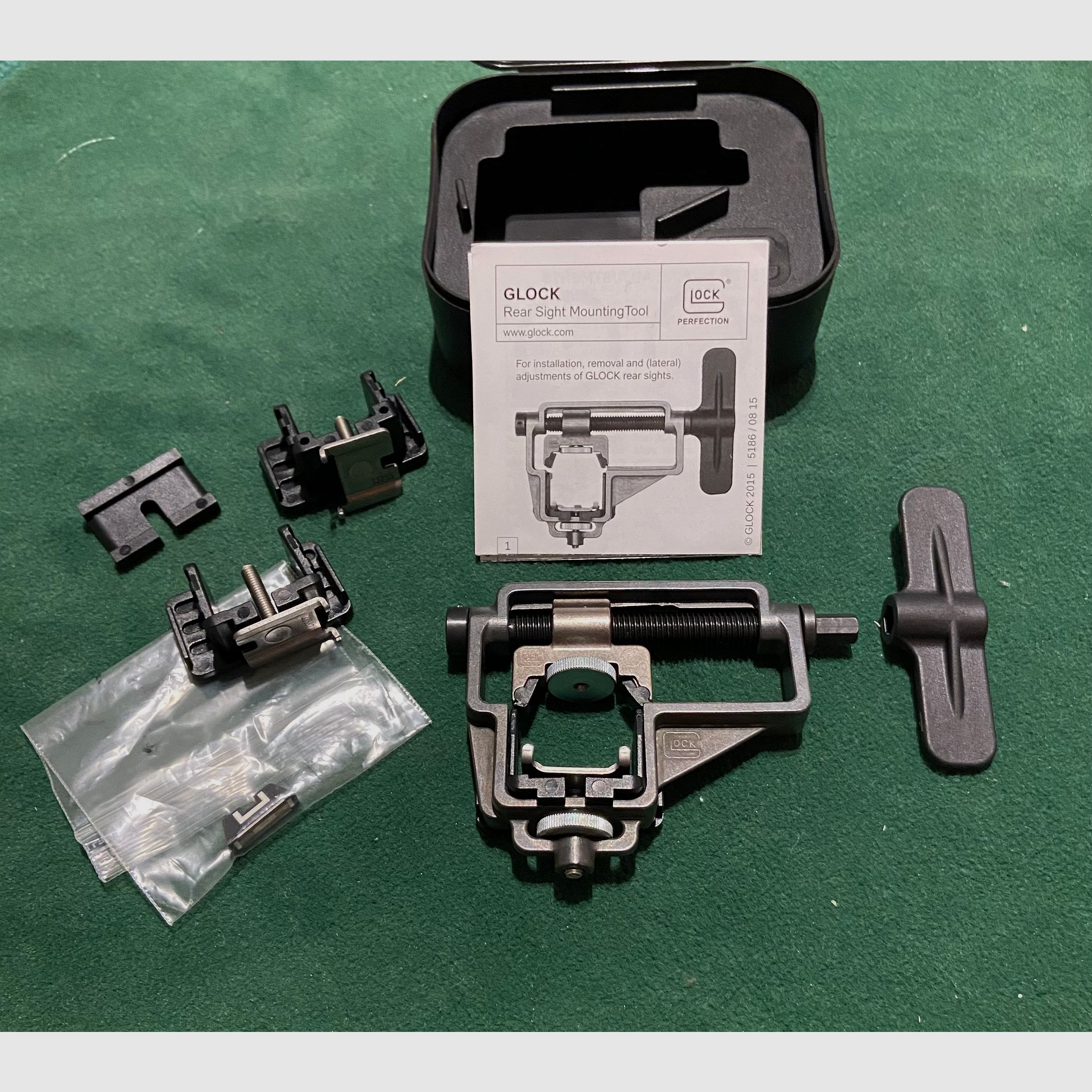 GLOCK Kimmenwechselgerät -  REAR SIGHT MOUNTING TOOL - Item Nr.  5161