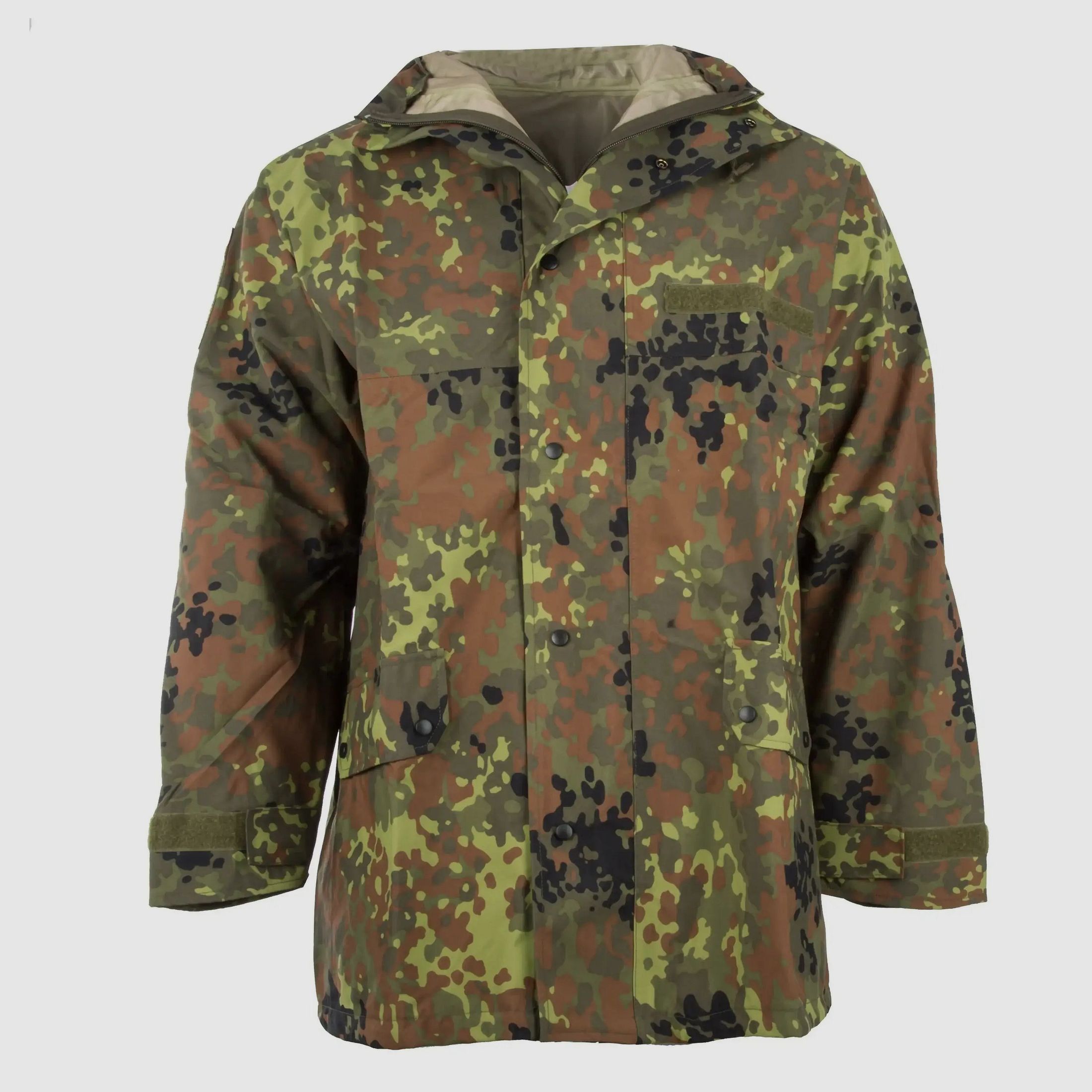 Mil-Tec Mil-Tec Veste de Protection Contre la Pluie Bundeswehr 3 Couches Laminate - 44-46