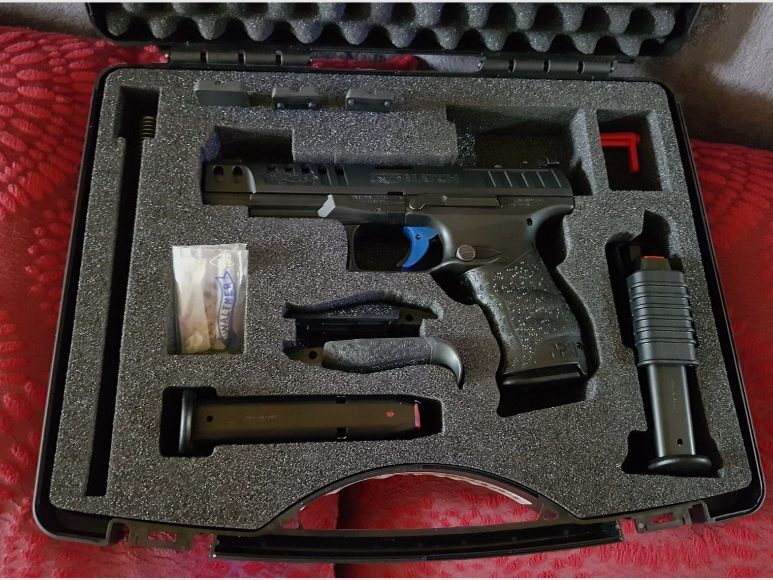  WALTHER PPQ Q5 MATCH 5" 9mmLuger