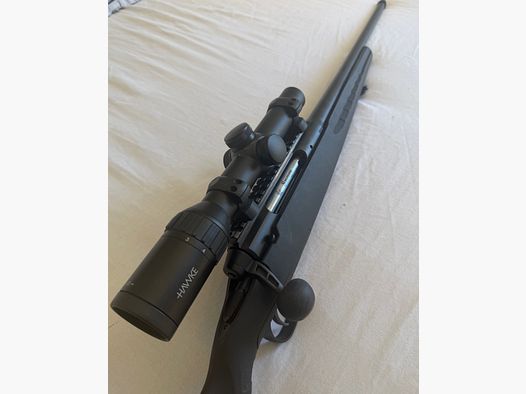 Savage Axis .308 Win incl. Hawke Vantage 30 WA 1-4x24 – Listo para la caza de empuje