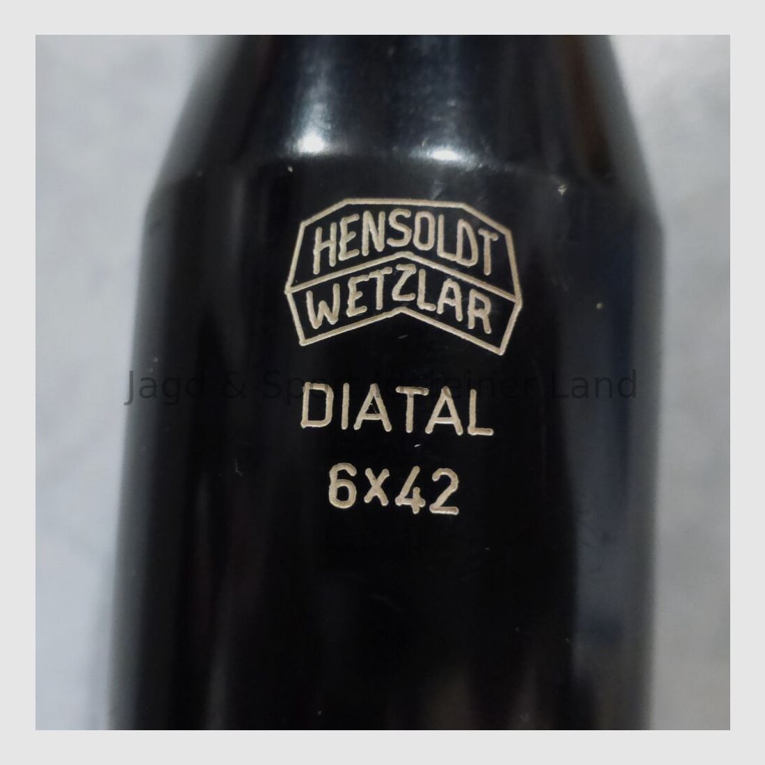 Hensoldt Diatal, 6x42, Abs. 1