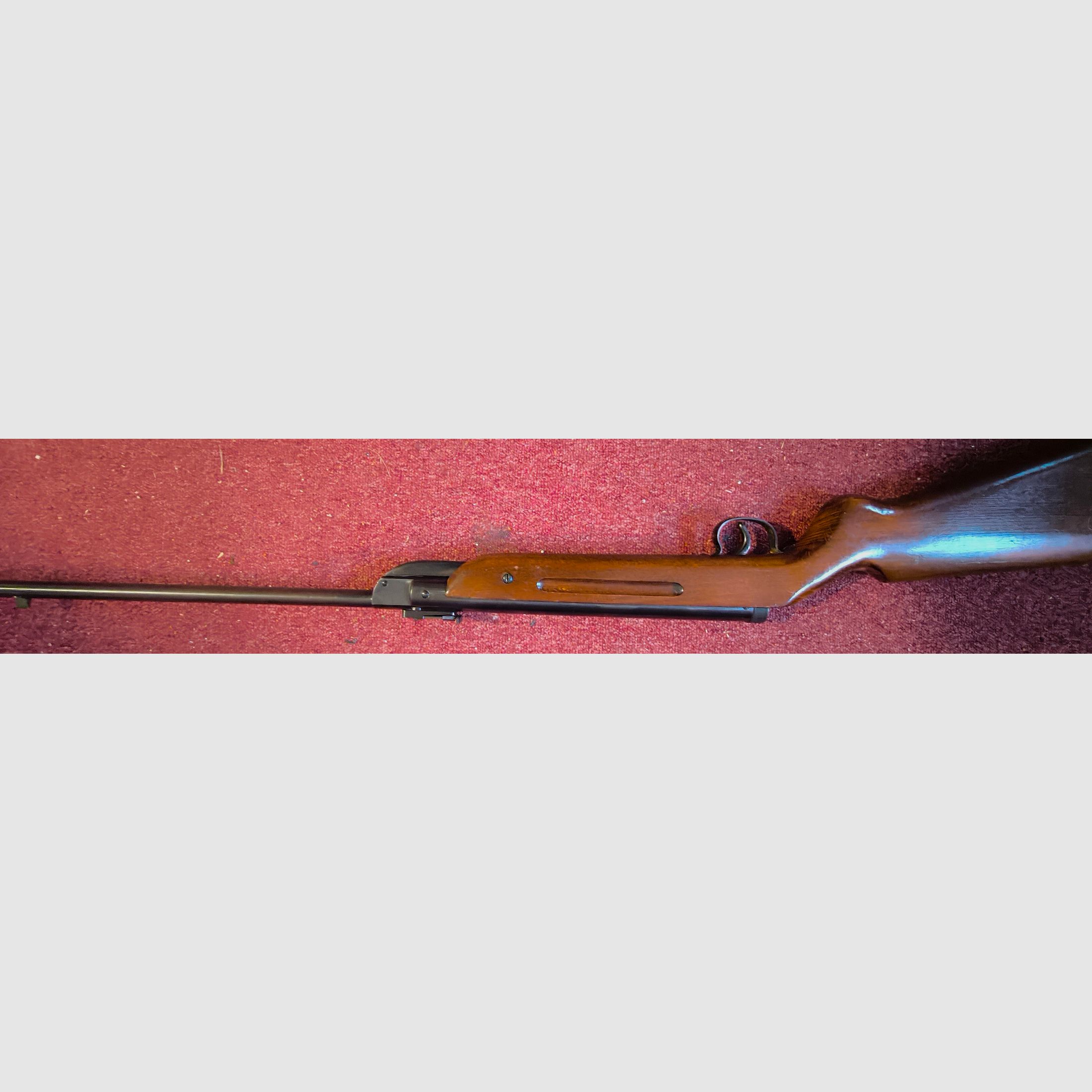 Diana 25, Kaliber 4,50mm ohne F Zeichen, Made in Westdeutschland, Luftdruckgewehr im Top Zustand!!!