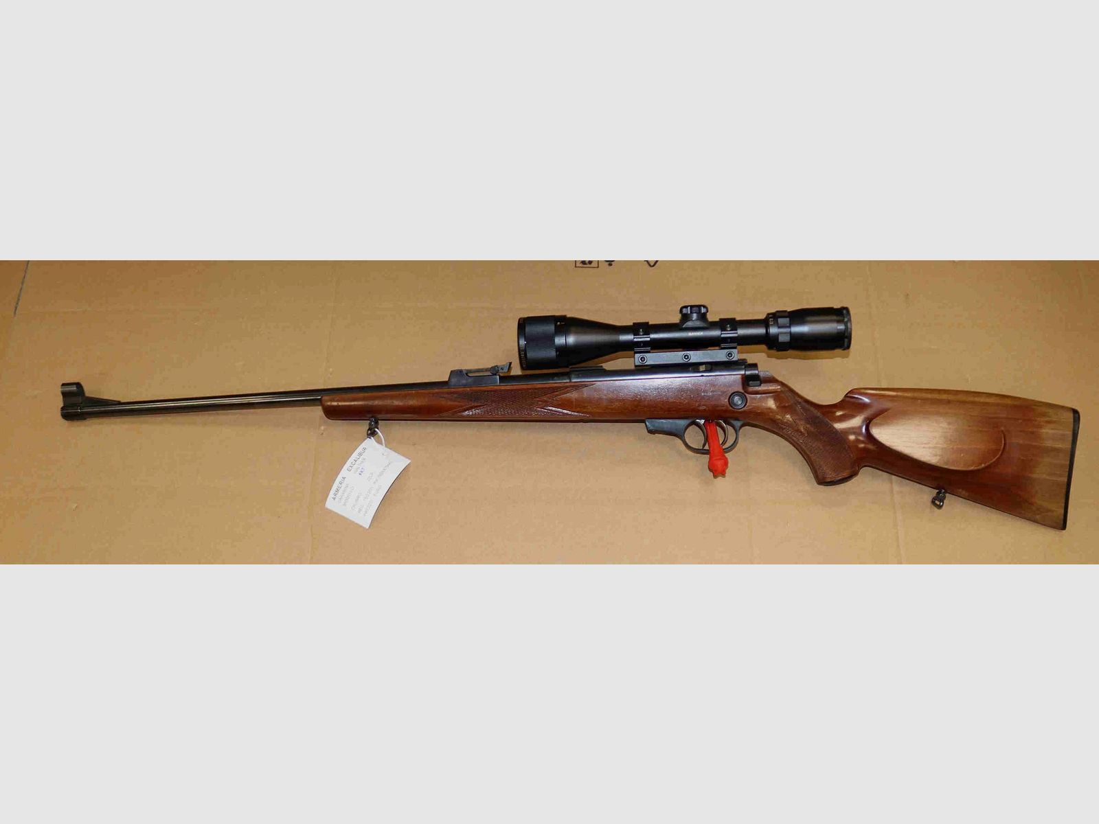 Karabina Walther KKJ Kaliber 22LR, zdjęcie 1 z 9
