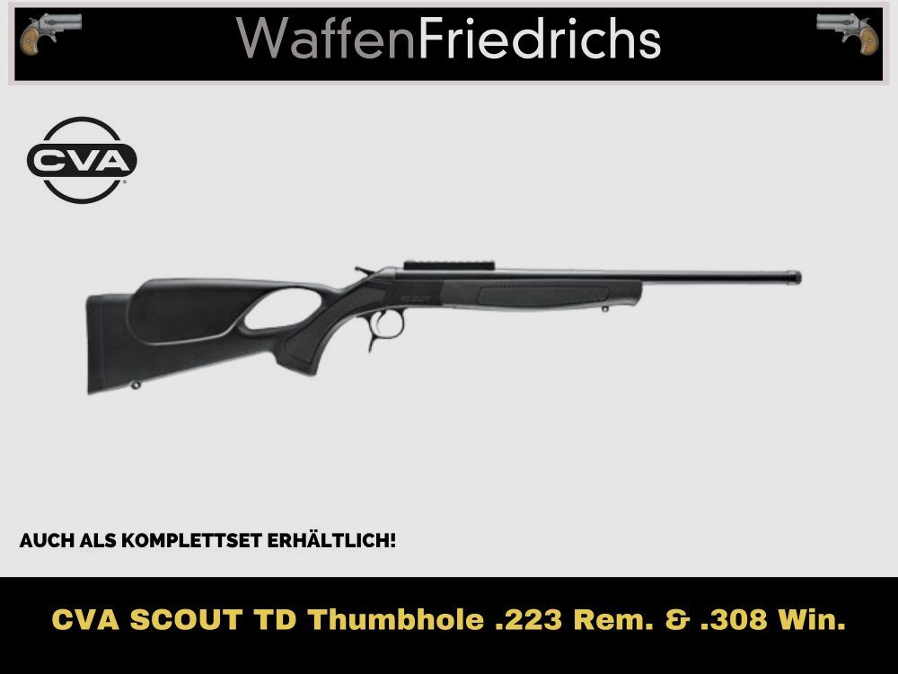 CVA SCOUT TD Thumbhole, image 1 sur 7
