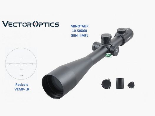 VECTOR OPTICS Minotaur 10-50x60 GEN II SFP MFL SCOL-39
