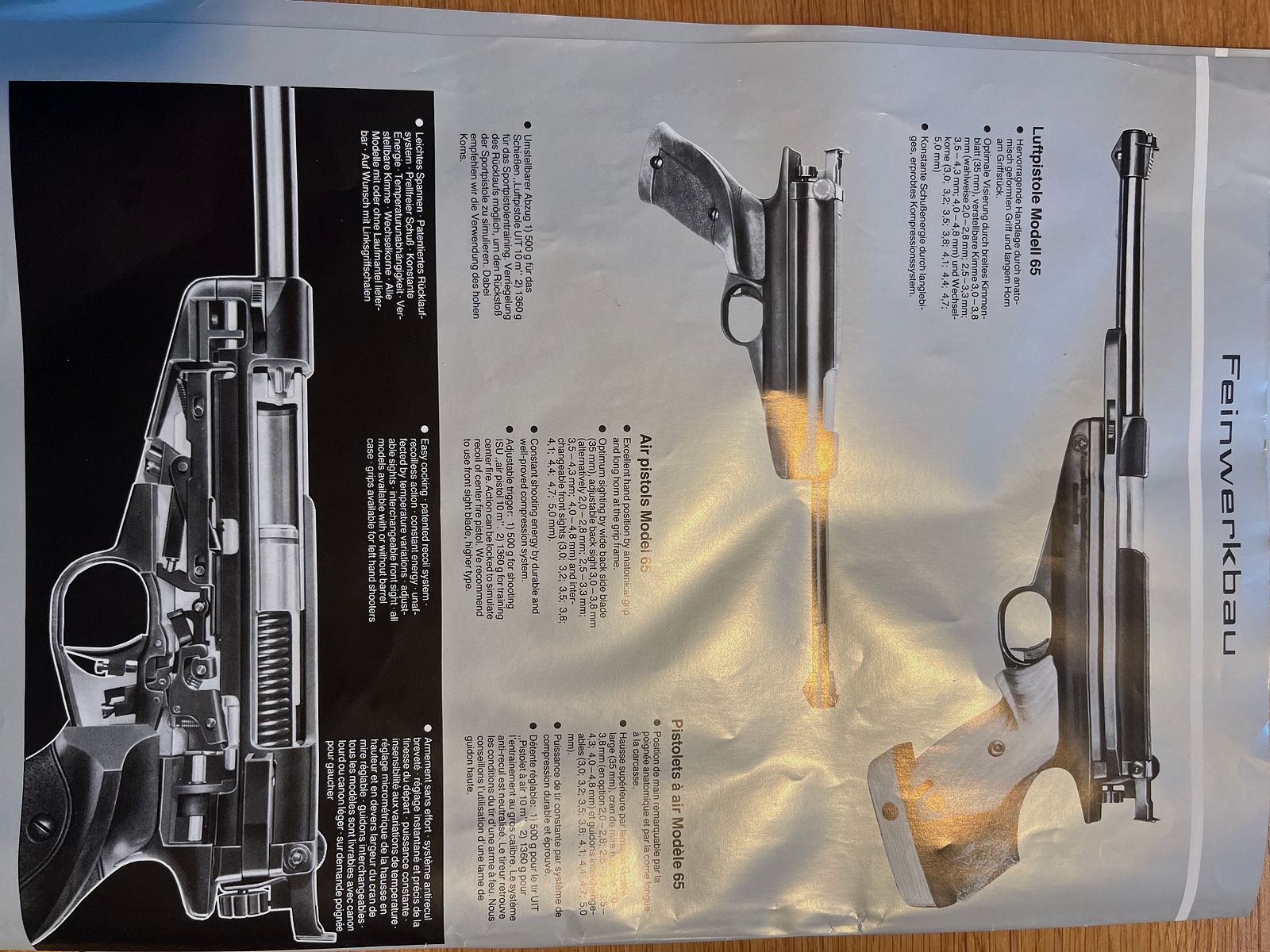 Feinwerkbau Model 65