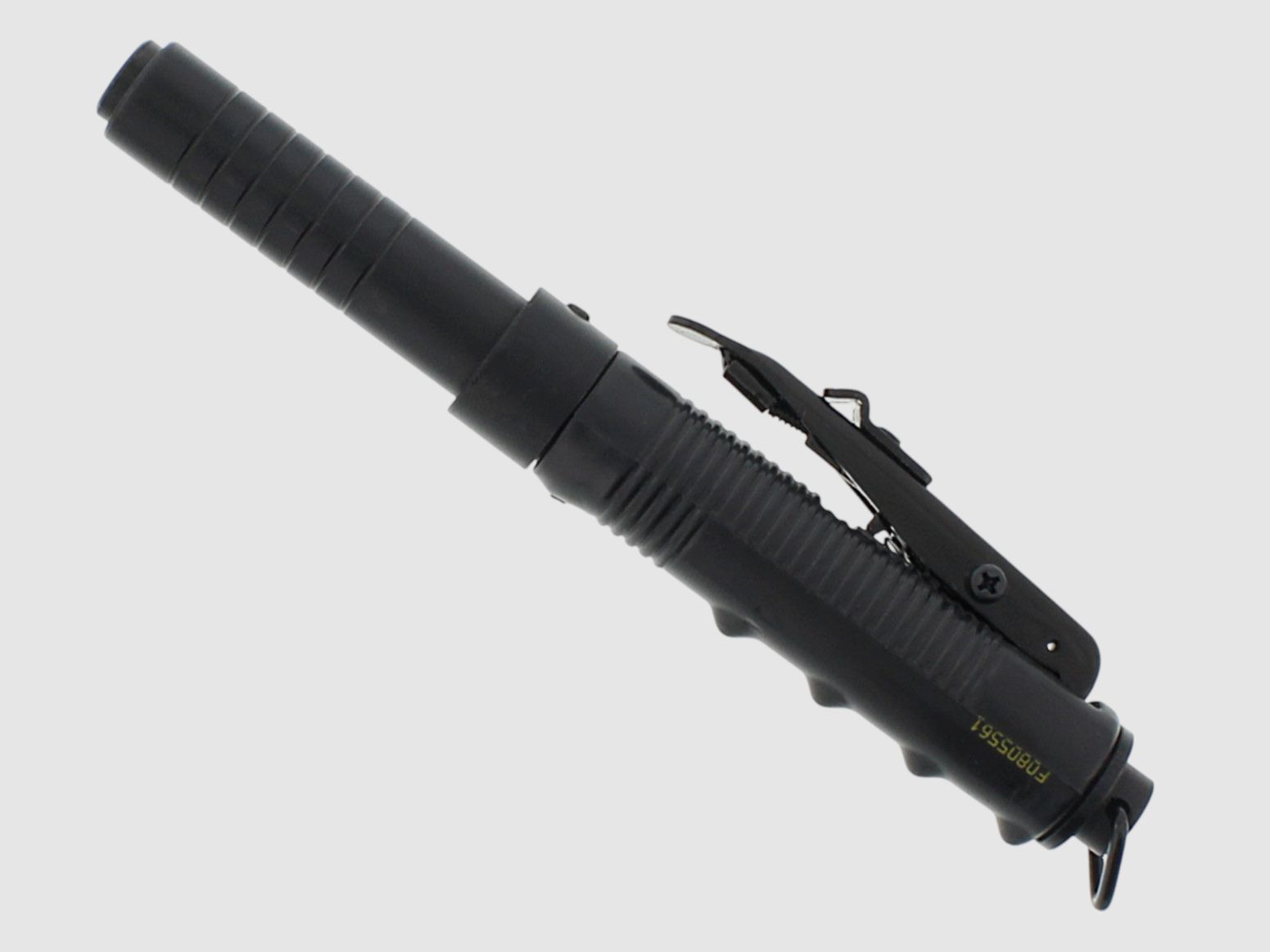 Automatic telescopic baton