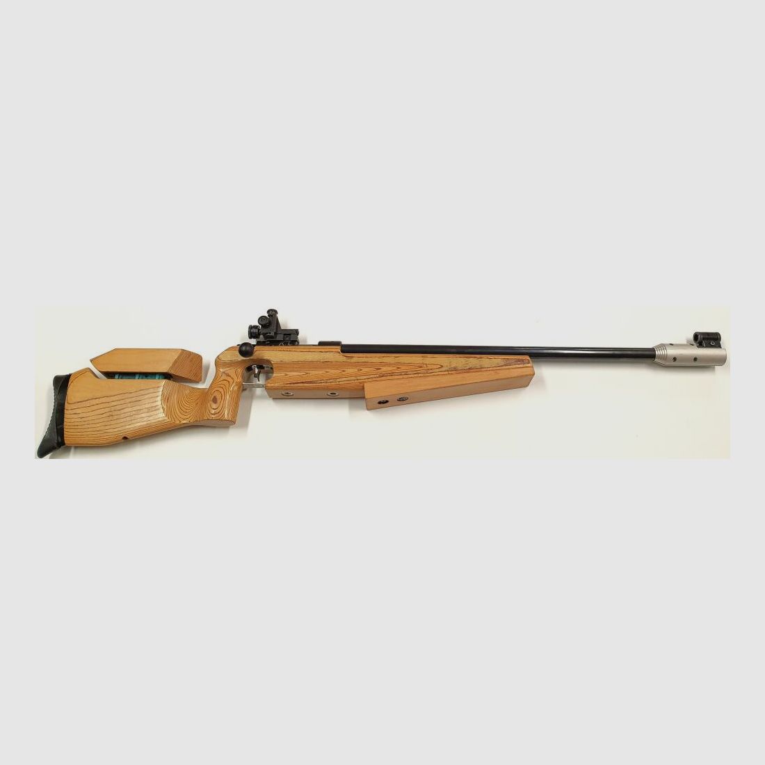 Feinwerbau Mod. 2600 verstellbare Schaftbacke & original Diopter