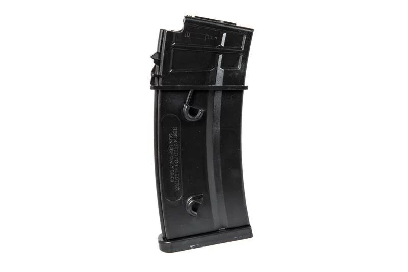 Hi-Cap-Magazin mit 300 Schuss für G36-Repliken – mattschwarz, Bild 6 von 12