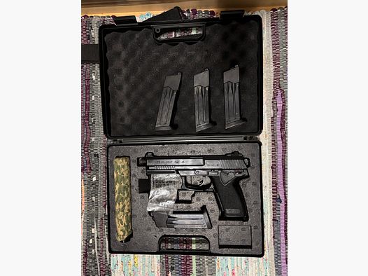 Tokyo Marui MK 23 Socom Set (Gas) 