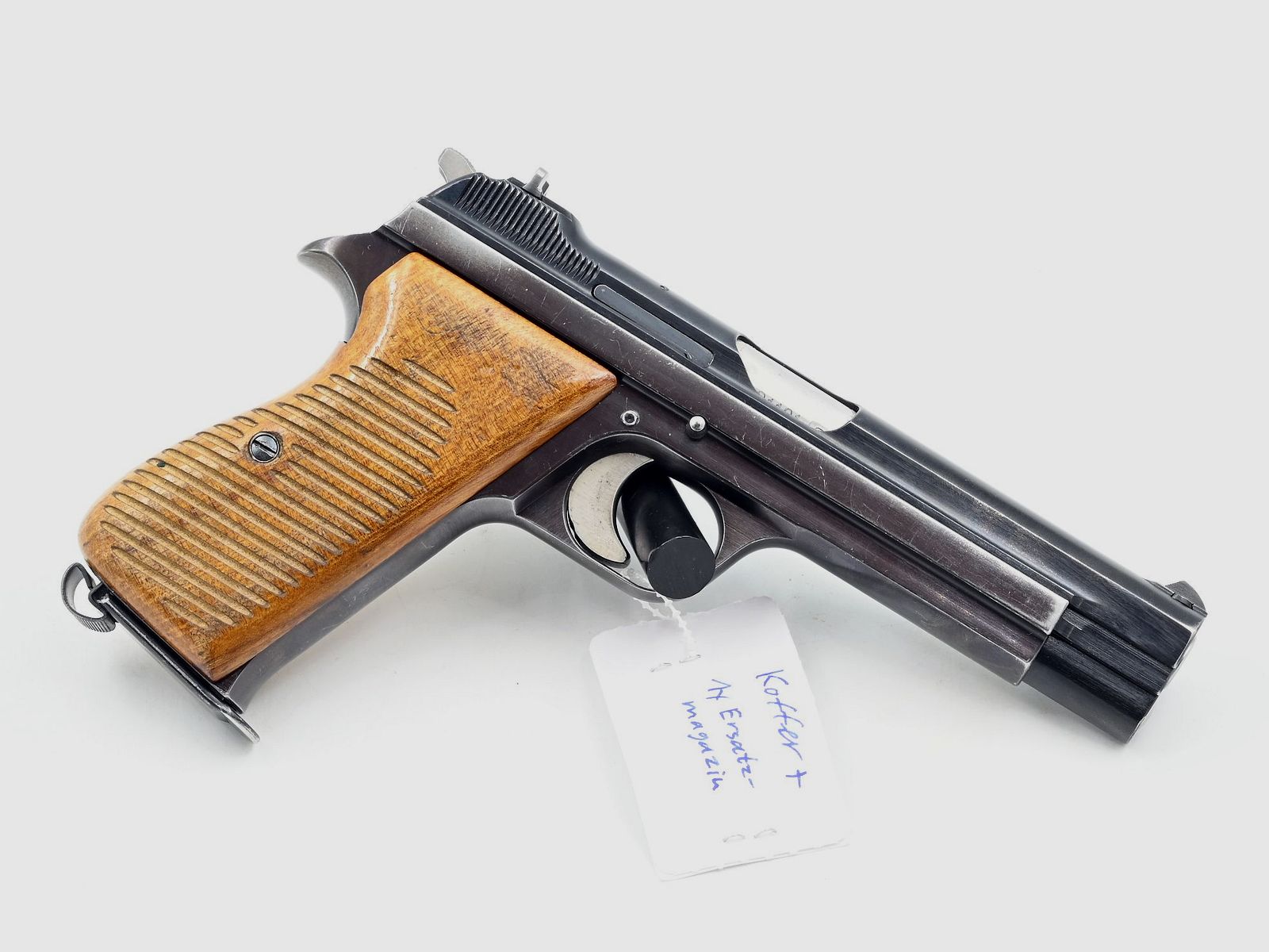 Pistola SIG P210-1, Usata, 9x19, senza fermo del caricatore, immagine 2 di 2
